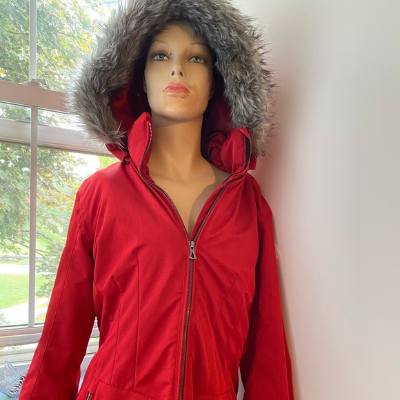 Obermeyer Jackets & Blazers - OBERMEYER WOMENS RED SKI JACKET THE LEXINGTON BEST SKI JACKET EVER